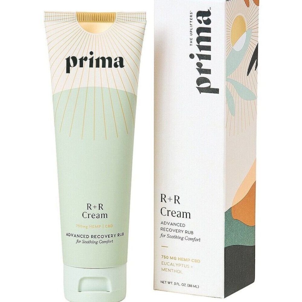 2 The Uplifting Prima R+R Cream Advanced Recovery Rub Soothing Comfort 3…